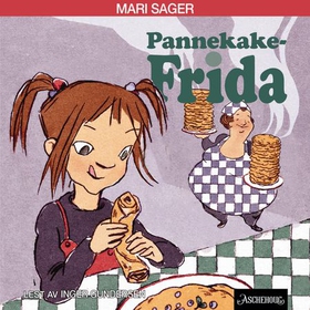 Pannekake-Frida (lydbok) av Mari Eggen Sager