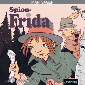 Spion-Frida (lydbok) av Mari Eggen Sager, Mar