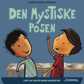 Den mystiske posen (lydbok) av Karin Kinge Lindboe