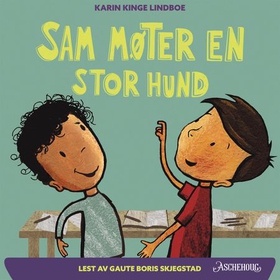 Sam møter en stor hund