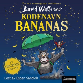 Kodenavn Bananas (lydbok) av David Walliams