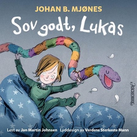 Sov godt, Lukas (lydbok) av Johan B. Mjønes