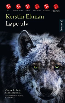 Løpe ulv (ebok) av Kerstin Ekman
