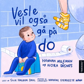 Vesle vil også gå på do