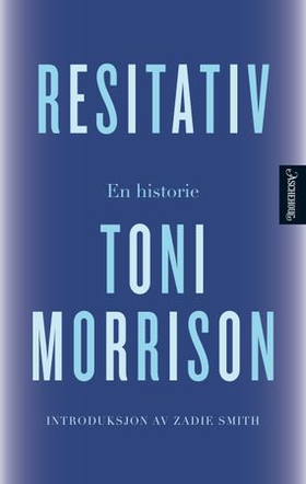 Resitativ - en fortelling (ebok) av Toni Morrison