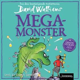 Megamonster (lydbok) av David Walliams