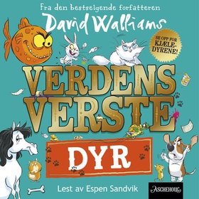 Verdens verste dyr (lydbok) av David Walliams