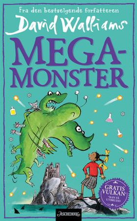 Megamonster (ebok) av David Walliams