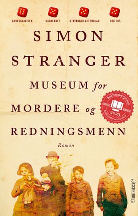 Museum for mordere og redningsmenn - roman (ebok) av Simon Stranger
