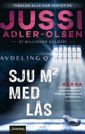 Sju kvadratmeter med lås - thriller (ebok) av Jussi Adler-Olsen