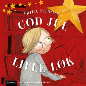 God jul, Lille Løk (lydbok) av Frida Nilsson