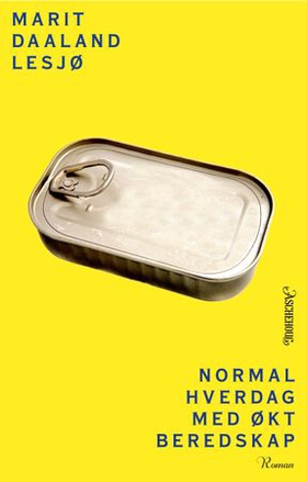 Normal hverdag med økt beredskap - roman (ebok) av Marit Daaland Lesjø