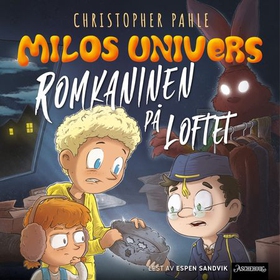 Romkaninen på loftet (lydbok) av Christopher Pahle