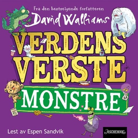 Verdens verste monstre (lydbok) av David Walliams