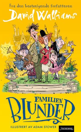 Familien Blunder (ebok) av David Walliams