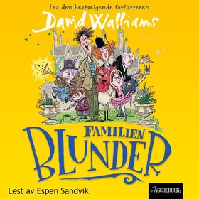 Familien Blunder (lydbok) av David Walliams