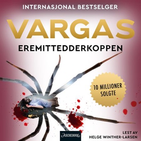 Eremittedderkoppen (lydbok) av Fred Vargas