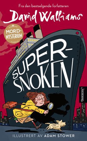 Supersnoken - mordmysterium (ebok) av David Walliams