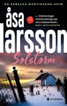 Solstorm (ebok) av Åsa Larsson