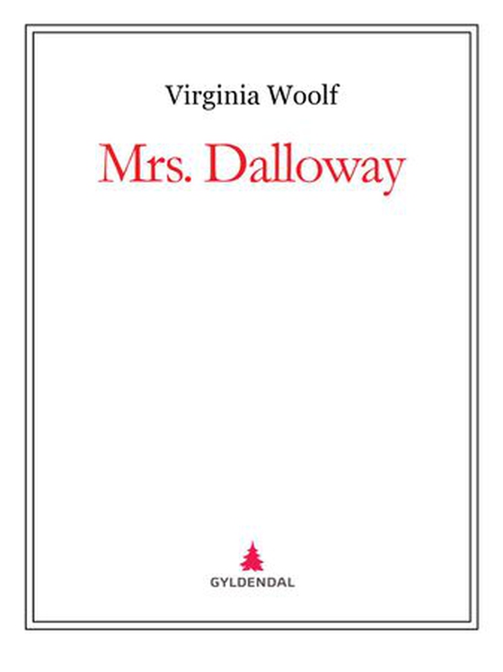 Mrs. Dalloway (ebok) av Virginia Woolf