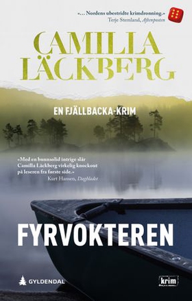 Fyrvokteren (ebok) av Camilla Läckberg