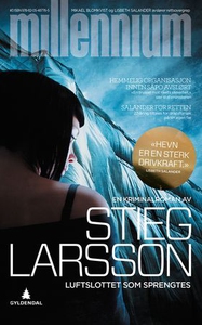 Luftslottet som sprengtes (ebok) av Stieg Lar
