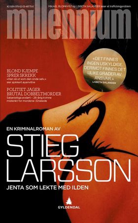 Jenta som lekte med ilden (ebok) av Stieg Larsson