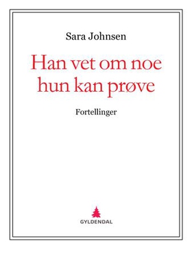 Han vet om noe hun kan prøve - fortellinger (ebok) av Sara Johnsen