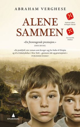 Alene sammen (ebok) av Abraham Verghese., Ve