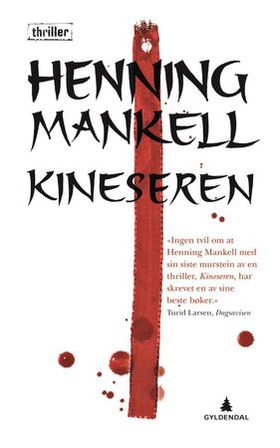 Kineseren (ebok) av Henning Mankell