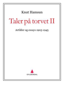 Taler på torvet II (ebok) av Knut Hamsun