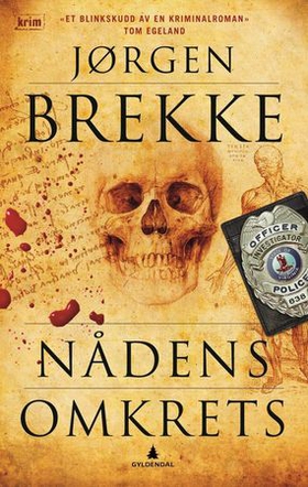Nådens omkrets - kriminalroman (ebok) av Jørgen Brekke