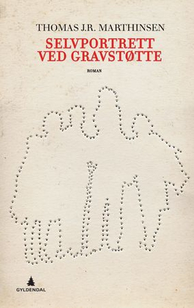 Selvportrett ved gravstøtte - roman (ebok) av Thomas J.R. Marthinsen