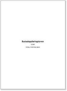 Bustadoppføringslova (ebok) av Lasse Simonsen