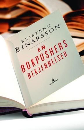 En bokpushers bekjennelser (ebok) av Kristenn Einarsson