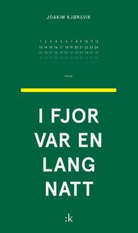 I fjor var en lang natt - roman (ebok) av Joakim Kjørsvik