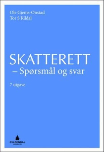 Skatterett (ebok) av Ole Gjems-Onstad, Tor S.