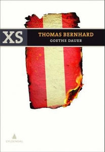 Goethe dauer (ebok) av Thomas Bernhard
