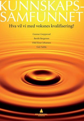 Kunnskapssamfunnet - hva vil vi med voksnes kvalifisering? (ebok) av Gunnar Grepperud