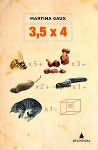 3,5 x 4 (ebok) av Martina Gaux