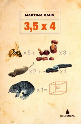 3,5 x 4 (ebok) av Martina Gaux