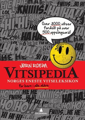 Vitsipedia - Norges eneste vitseleksikon (ebok) av Jørn Roeim