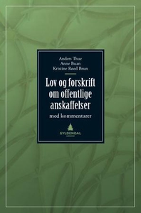 Lov og forskrift om offentlige anskaffelser (