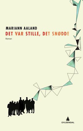 Det var stille, det snødde - roman (ebok) av Mariann Aaland