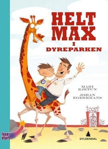 Helt Max i dyreparken (interaktiv bok) av Mar