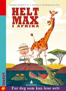 Helt Max i Afrika (interaktiv bok) av Mari Kj