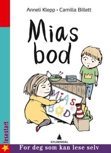 Mias bod (interaktiv bok) av Anneli Klepp