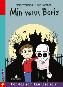 Min venn Boris (interaktiv bok) av Mats Wänbl