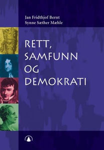Rett, samfunn og demokrati (ebok) av Jan Frid