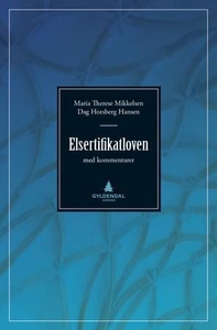 Elsertifikatloven (ebok) av Maria Therese Mik